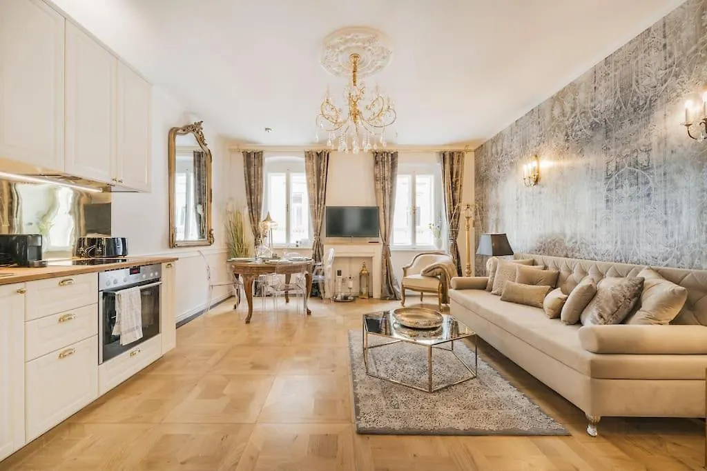 Vivid City Gem - A Reminiscence Of Gustav Mahler Apartman Bécs