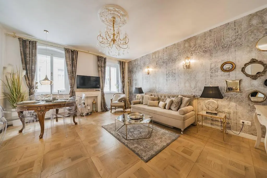Vivid City Gem - A Reminiscence Of Gustav Mahler Apartman Bécs