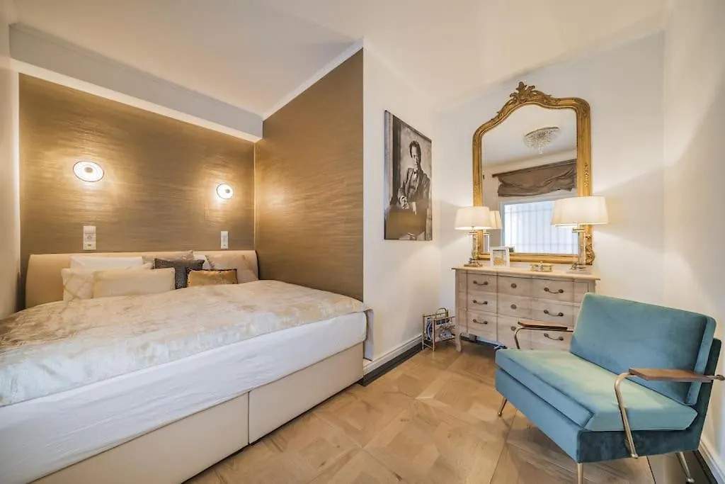 Vivid City Gem - A Reminiscence Of Gustav Mahler Apartman Bécs